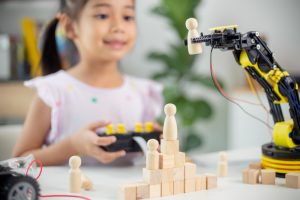 belajar robotik dapat dimulai sejak usia dini